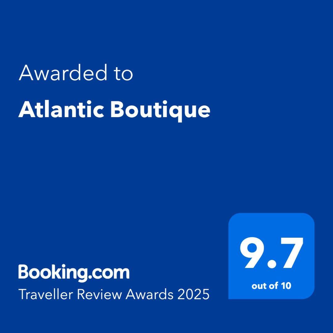 Atlantic Boutique Hotel Targu Mures Luaran gambar